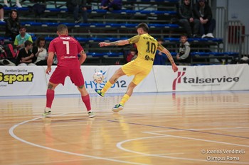 Serie A: Italservice Pesaro - Olimpus Roma