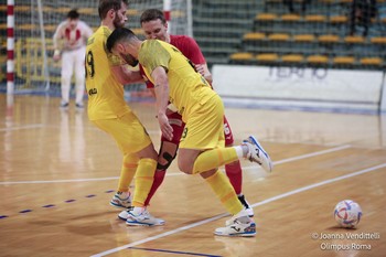 Serie A: Italservice Pesaro - Olimpus Roma