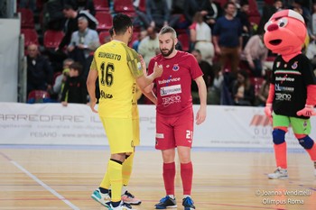 Serie A: Italservice Pesaro - Olimpus Roma