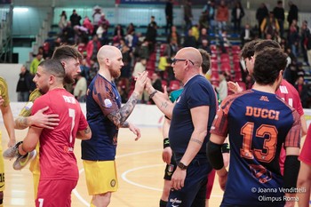 Serie A: Italservice Pesaro - Olimpus Roma