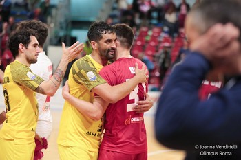 Serie A: Italservice Pesaro - Olimpus Roma