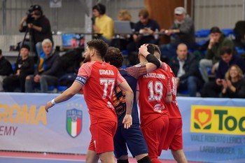 Serie A: Olimpus Roma - Nuova Comauto Pistoia