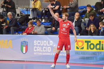 Serie A: Olimpus Roma - Nuova Comauto Pistoia