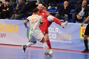 Serie A: Olimpus Roma - Nuova Comauto Pistoia