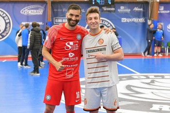 Serie A: Olimpus Roma - Nuova Comauto Pistoia