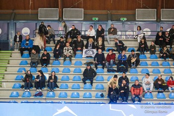 Serie A - Olimpus Roma - Fortitudo Pomezia