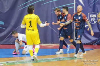 Serie A - Olimpus Roma - Fortitudo Pomezia