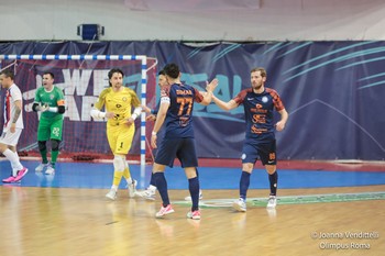 Serie A - Olimpus Roma - Fortitudo Pomezia