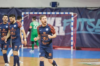 Serie A - Olimpus Roma - Fortitudo Pomezia