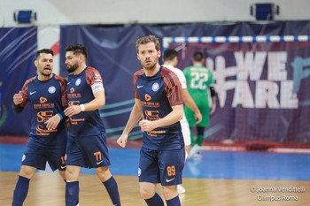 Serie A - Olimpus Roma - Fortitudo Pomezia