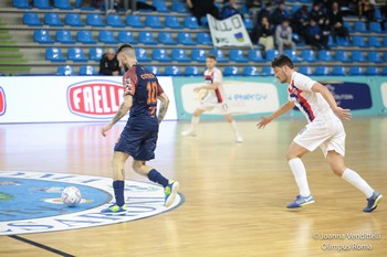 Serie A - Olimpus Roma - Fortitudo Pomezia