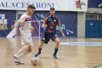 Serie A - Olimpus Roma - Fortitudo Pomezia