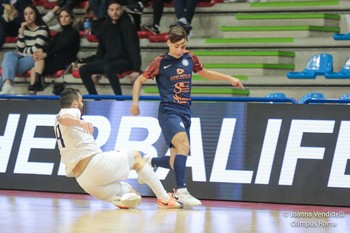 Serie A - Olimpus Roma - Fortitudo Pomezia