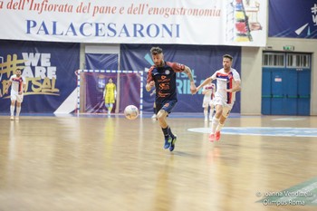 Serie A - Olimpus Roma - Fortitudo Pomezia