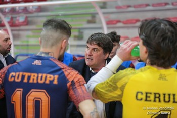 Serie A - Olimpus Roma - Fortitudo Pomezia