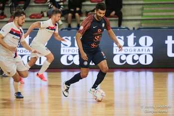 Serie A - Olimpus Roma - Fortitudo Pomezia