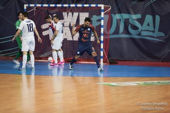 Serie A - Olimpus Roma - Fortitudo Pomezia