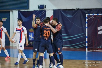 Serie A - Olimpus Roma - Fortitudo Pomezia