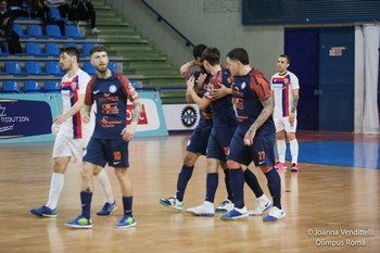 Serie A - Olimpus Roma - Fortitudo Pomezia