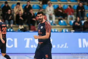 Serie A - Olimpus Roma - Fortitudo Pomezia