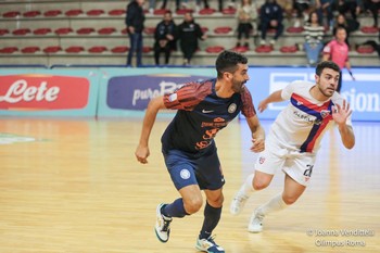 Serie A - Olimpus Roma - Fortitudo Pomezia