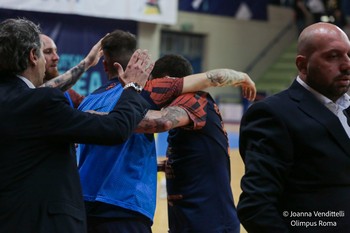 Serie A - Olimpus Roma - Fortitudo Pomezia