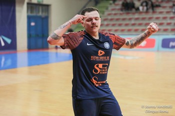 Serie A - Olimpus Roma - Fortitudo Pomezia