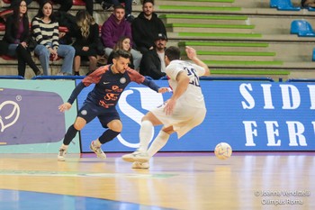 Serie A - Olimpus Roma - Fortitudo Pomezia