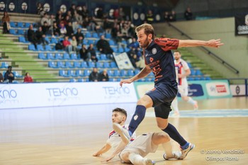 Serie A - Olimpus Roma - Fortitudo Pomezia