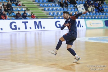 Serie A - Olimpus Roma - Fortitudo Pomezia