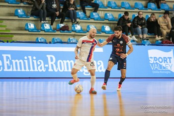 Serie A - Olimpus Roma - Fortitudo Pomezia