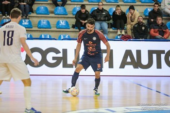 Serie A - Olimpus Roma - Fortitudo Pomezia