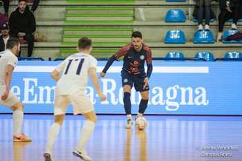 Serie A - Olimpus Roma - Fortitudo Pomezia