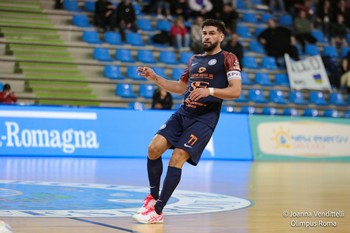 Serie A - Olimpus Roma - Fortitudo Pomezia