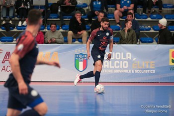 Serie A: Olimpus Roma - Meta Catania