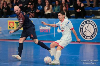 Serie A: Olimpus Roma - Meta Catania