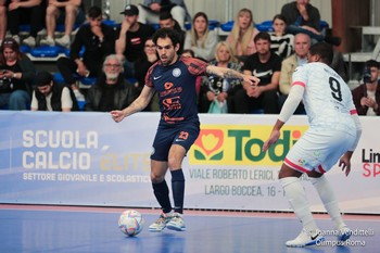 Serie A: Olimpus Roma - Meta Catania