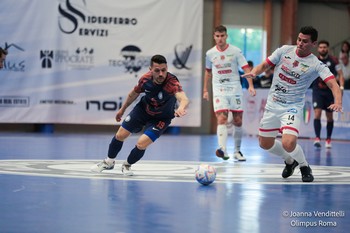 Serie A: Olimpus Roma - Meta Catania