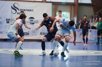 Serie A: Olimpus Roma - Meta Catania