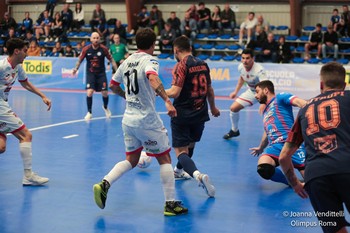 Serie A: Olimpus Roma - Meta Catania