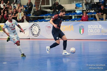 Serie A: Olimpus Roma - Meta Catania