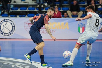 Serie A: Olimpus Roma - Meta Catania