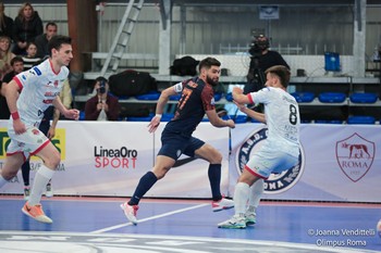 Serie A: Olimpus Roma - Meta Catania