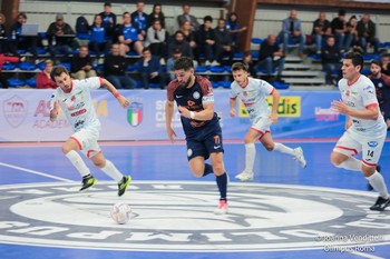 Serie A: Olimpus Roma - Meta Catania