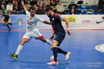 Serie A: Olimpus Roma - Meta Catania