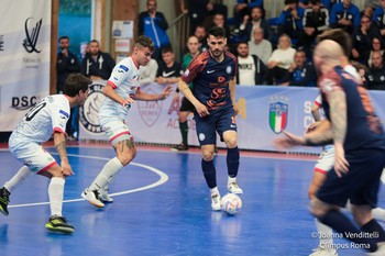 Serie A: Olimpus Roma - Meta Catania