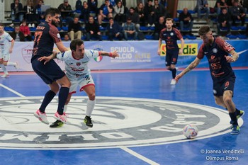 Serie A: Olimpus Roma - Meta Catania