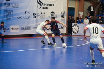 Serie A: Olimpus Roma - Meta Catania