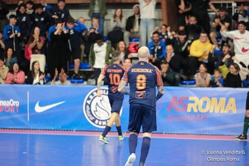 Serie A: Olimpus Roma - Meta Catania