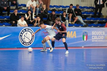 Serie A: Olimpus Roma - Meta Catania